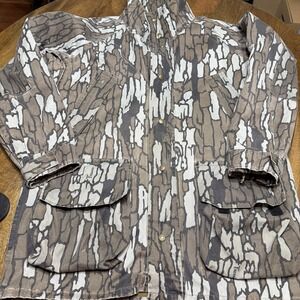 Vintage Columbia Gore-Tex Trebark Hunting Jacket Men's Large Tall